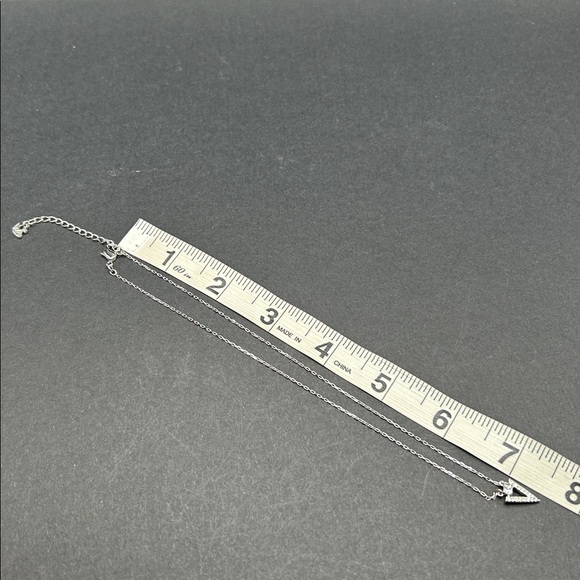 Swarovski FUNK SMALL CRYSTAL NECKLACE CHEVRON 5241271 no box - Picture 6 of 8